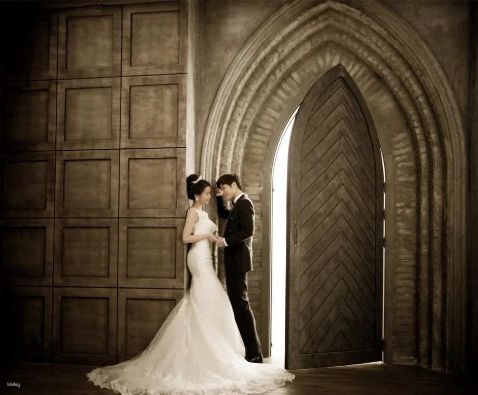 Wedding Photography or Engagement Photo Shoot in Korea