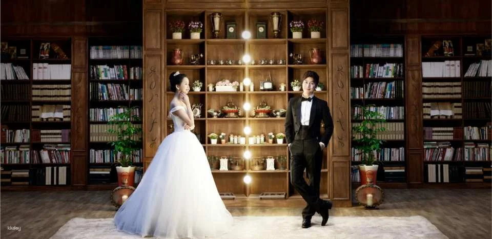 Wedding Photography or Engagement Photo Shoot in Korea