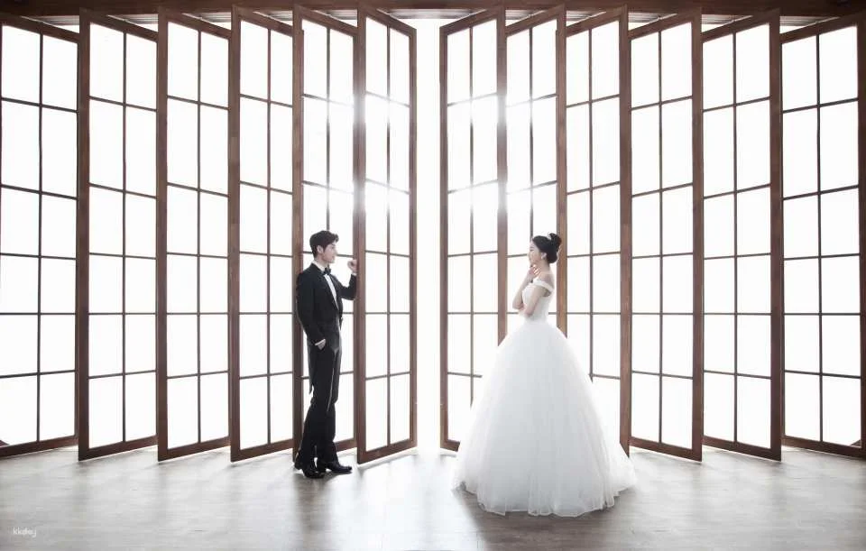 Wedding Photography or Engagement Photo Shoot in Korea