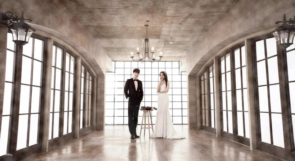 Wedding Photography or Engagement Photo Shoot in Korea