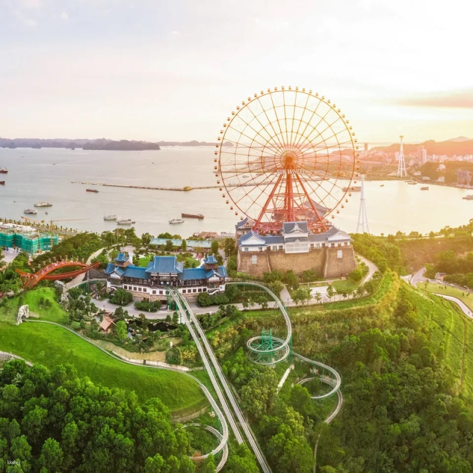 Sun World Halong Admission Ticket | Vietnam
