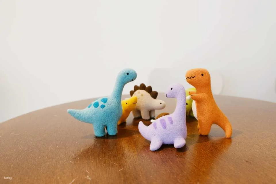 Taichung｜Leyang. Wool felt handicraft class｜Taichung National Opera House