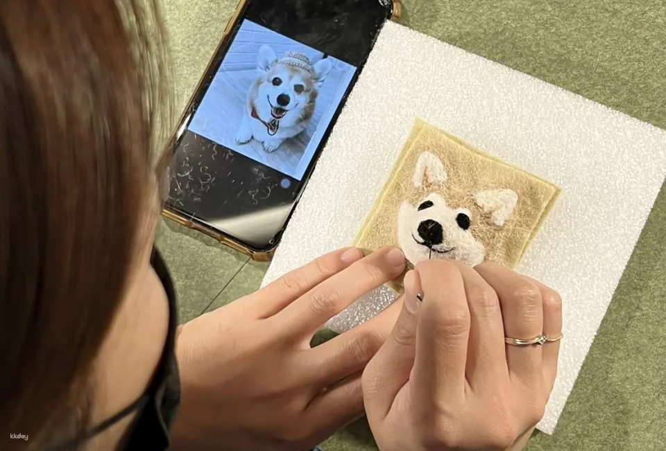 Taichung｜Leyang. Wool felt handicraft class｜Taichung National Opera House