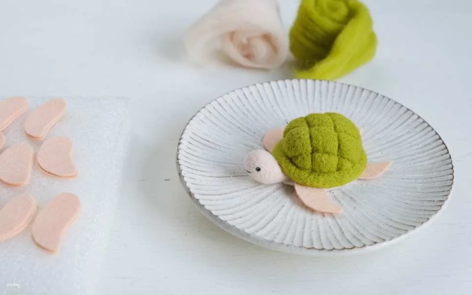 Taichung｜Leyang. Wool felt handicraft class｜Taichung National Opera House