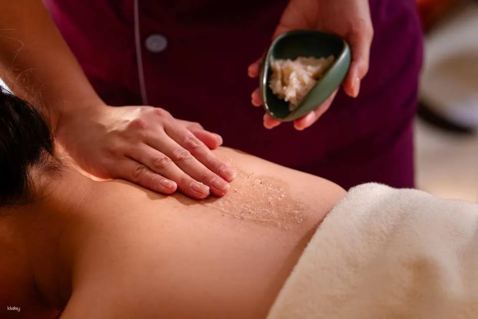 [KKday Spa Recommendation] The Royal Garden Tsim Sha Tsui | Sky Club Spa | Stress Relief Massage