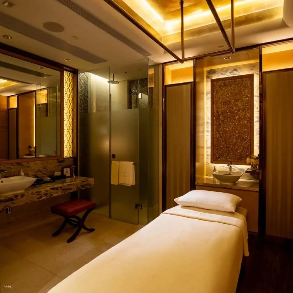 [KKday Spa Recommendation] The Royal Garden Tsim Sha Tsui | Sky Club Spa | Stress Relief Massage