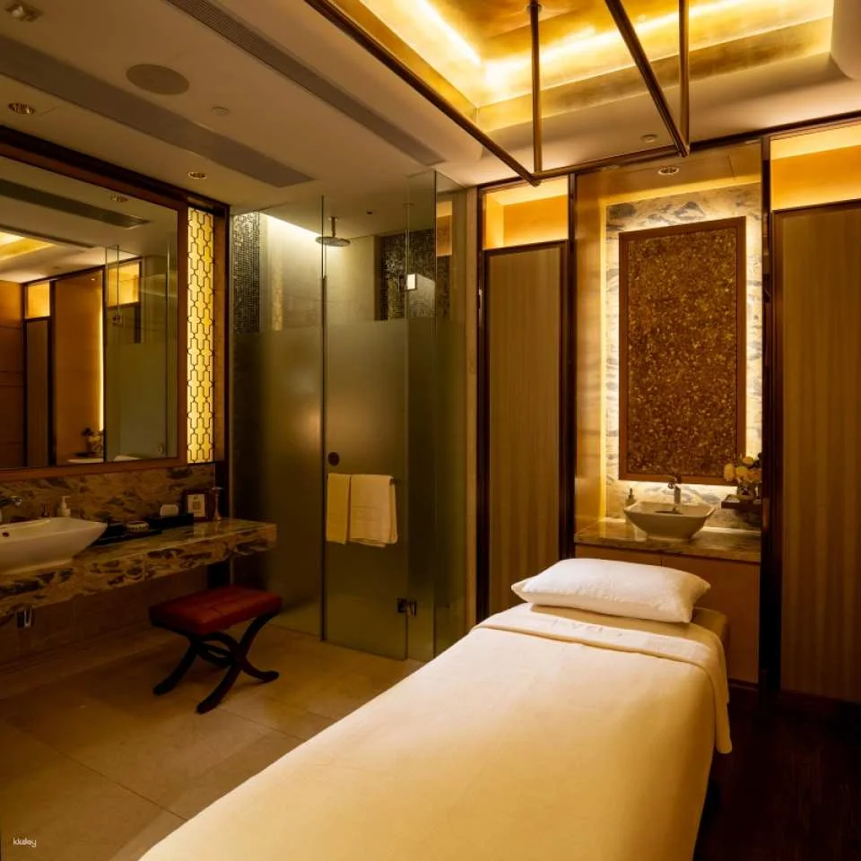 [KKday Spa Recommendation] The Royal Garden Tsim Sha Tsui | Sky Club Spa | Stress Relief Massage