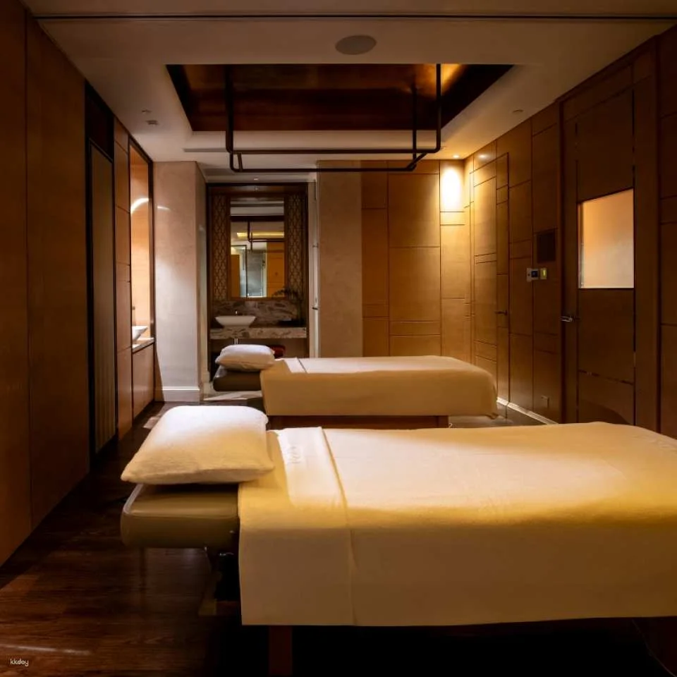 [KKday Spa Recommendation] The Royal Garden Tsim Sha Tsui | Sky Club Spa | Stress Relief Massage