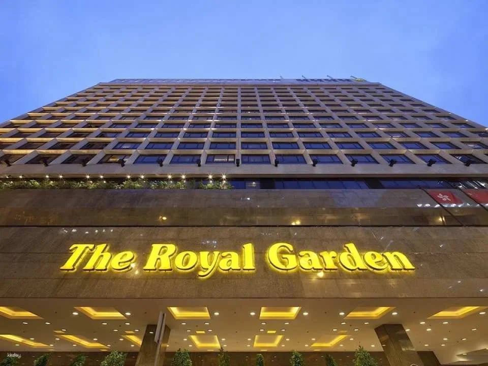 [KKday Spa Recommendation] The Royal Garden Tsim Sha Tsui | Sky Club Spa | Stress Relief Massage