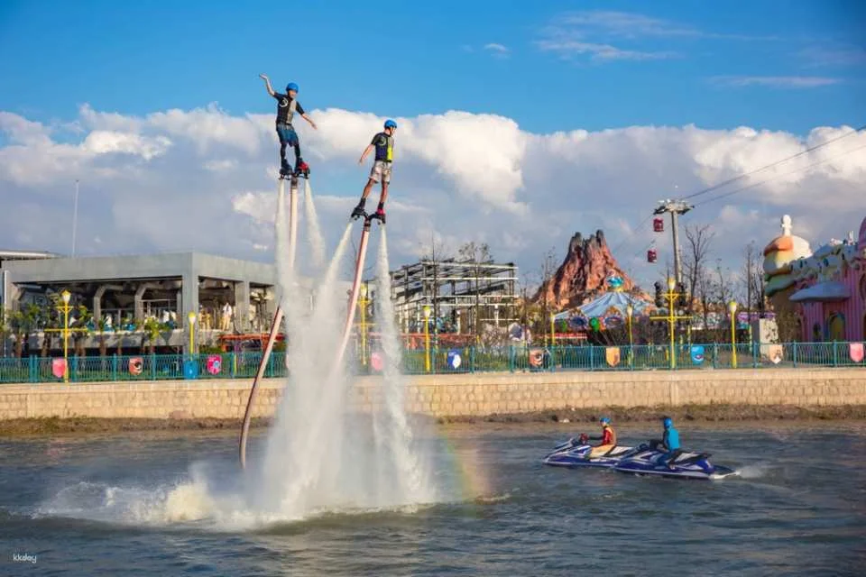 Shanghai Haichang Ocean Park: Admission Ticket | China