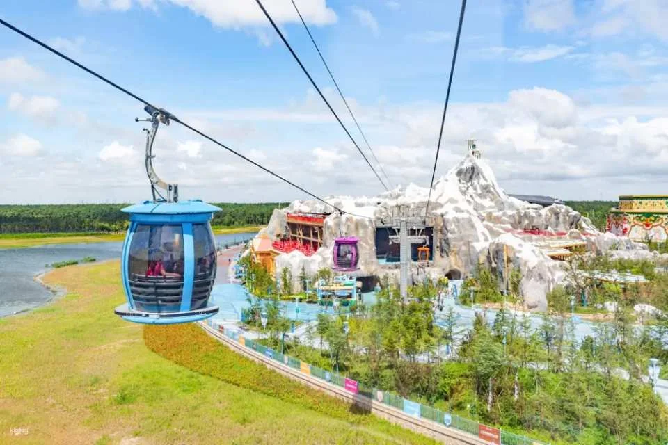 Shanghai Haichang Ocean Park: Admission Ticket | China