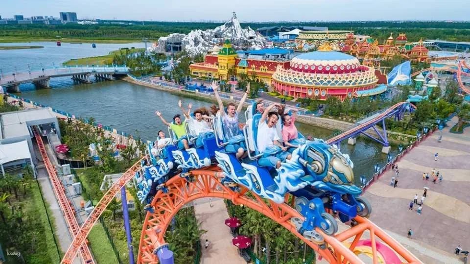 Shanghai Haichang Ocean Park: Admission Ticket | China