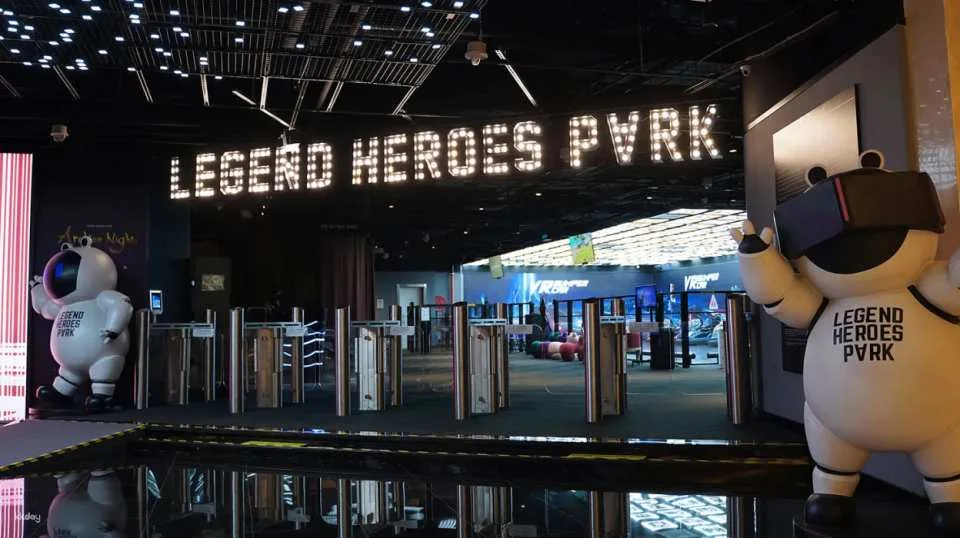 Legend Heroes Park Macau | Studio City