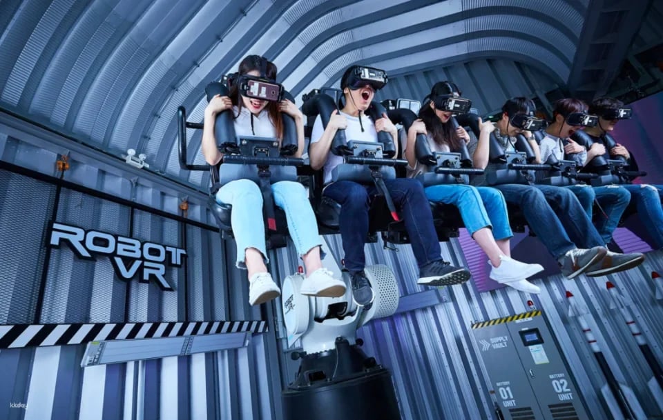 Legend Heroes Park Macau | Studio City
