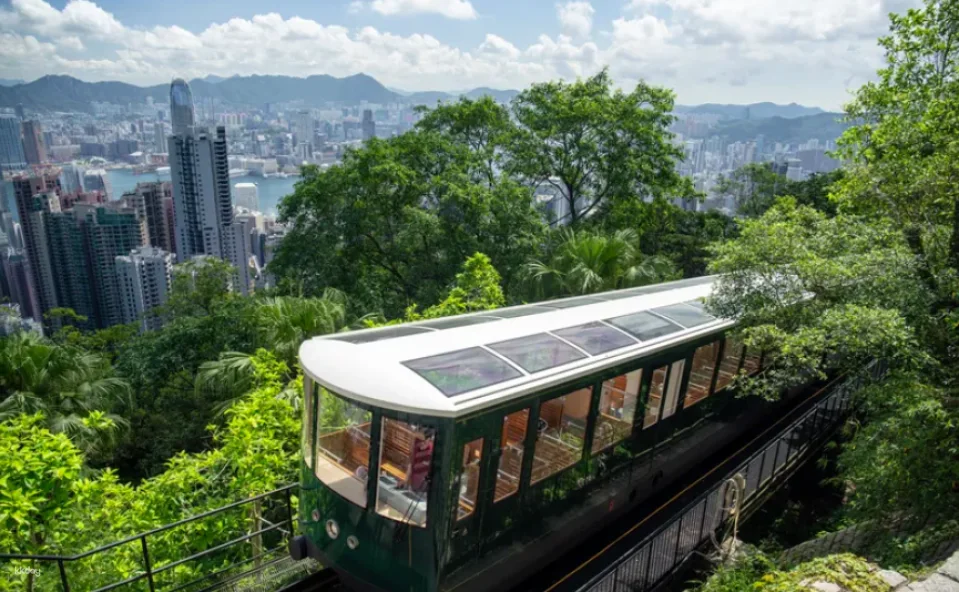 Hong Kong Peak Tram & Sky Terrace 428 Ticket
