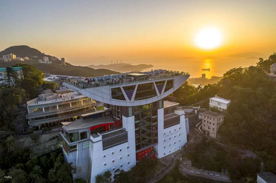 Hong Kong Peak Tram & Sky Terrace 428 Ticket
