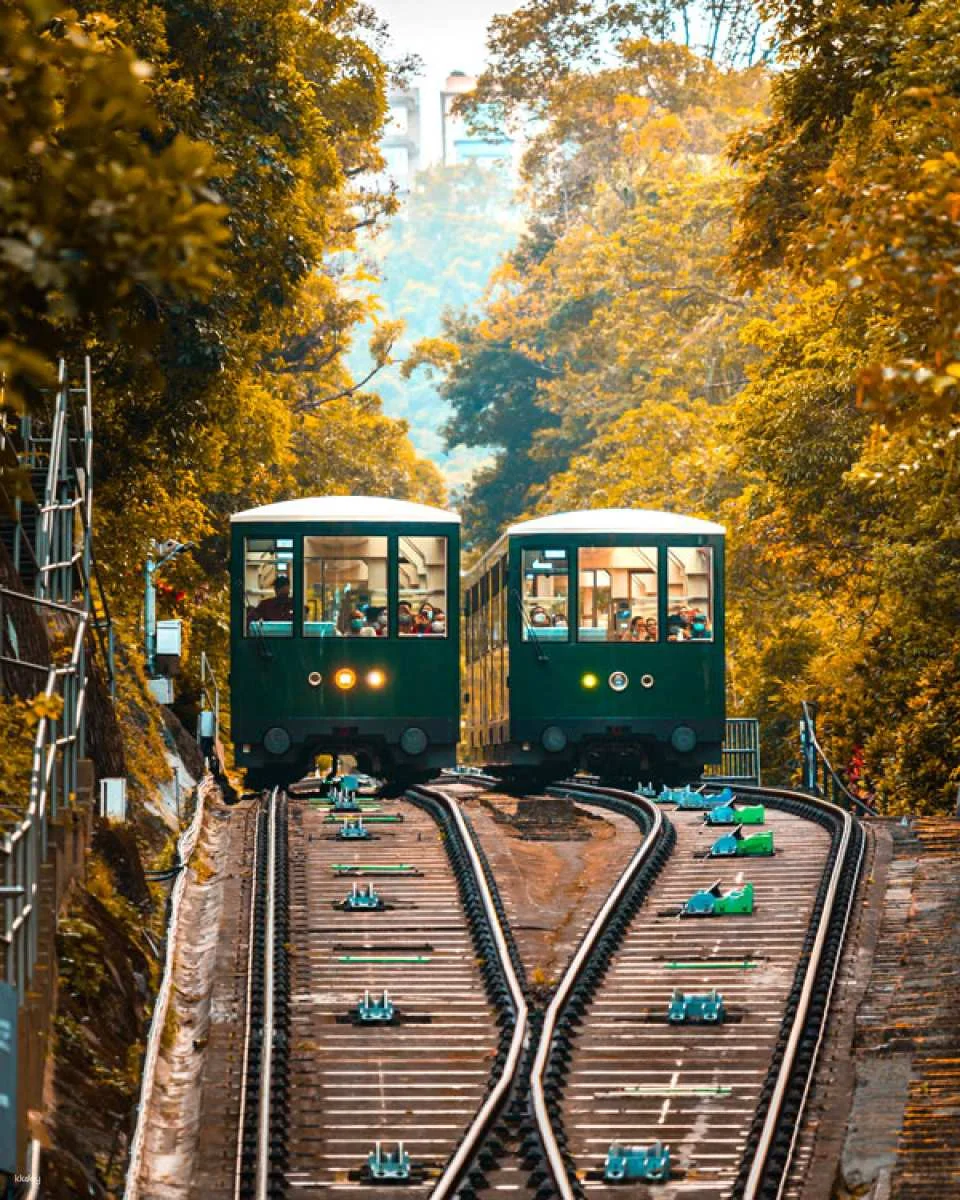 Hong Kong Peak Tram & Sky Terrace 428 Ticket