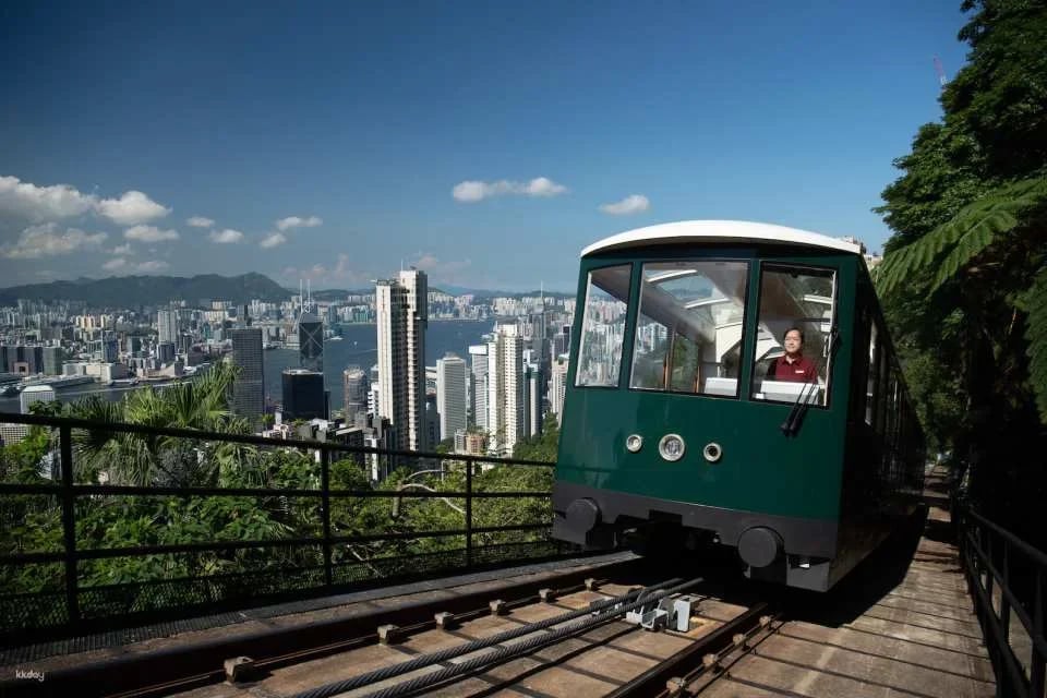 Hong Kong Peak Tram & Sky Terrace 428 Ticket