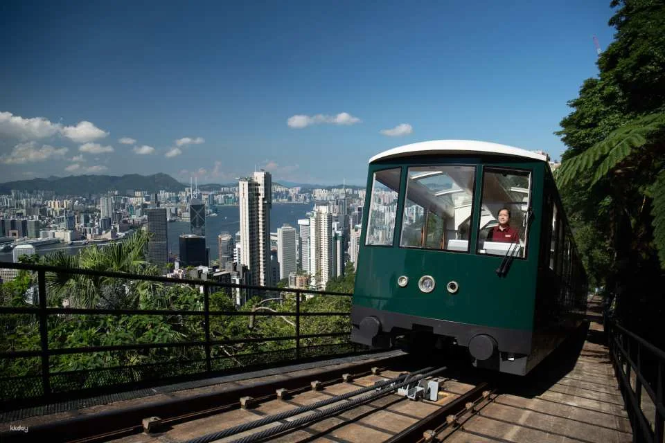 Hong Kong Peak Tram & Sky Terrace 428 Ticket