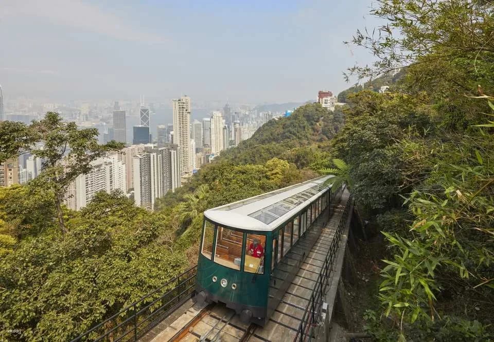 Hong Kong Peak Tram & Sky Terrace 428 Ticket