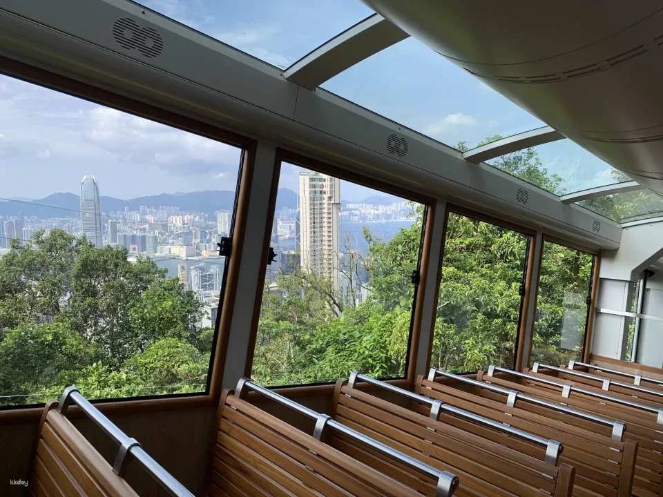 Hong Kong Peak Tram & Sky Terrace 428 Ticket