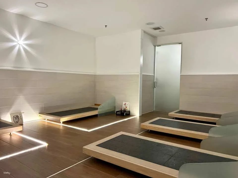 [Good Place in Kwun Tong] Japanese Bedrock Bath Specialty Shop | Japan's Top-Level Kuroishi Bedrock Bath Experience Ticket | Detoxification and Health Improvement of Pain, Relief of Neuralgia, Improvement of Insomnia