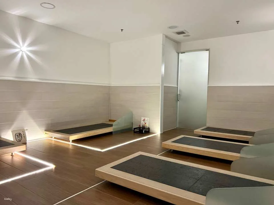 [Good Place in Kwun Tong] Japanese Bedrock Bath Specialty Shop | Japan's Top-Level Kuroishi Bedrock Bath Experience Ticket | Detoxification and Health Improvement of Pain, Relief of Neuralgia, Improvement of Insomnia