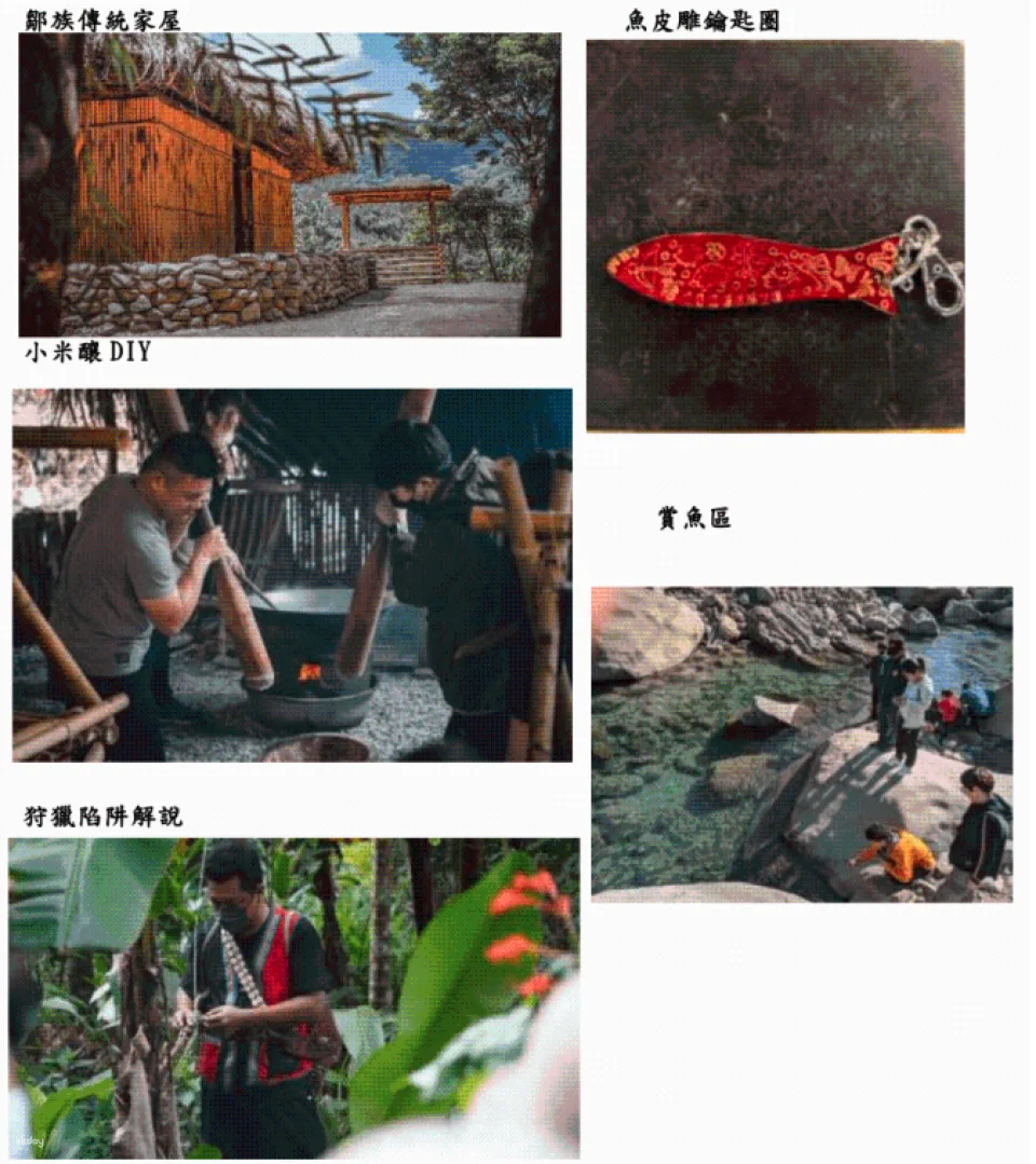 Tickets for the Danai Valley Nature Reserve in Alishan, Chiayi