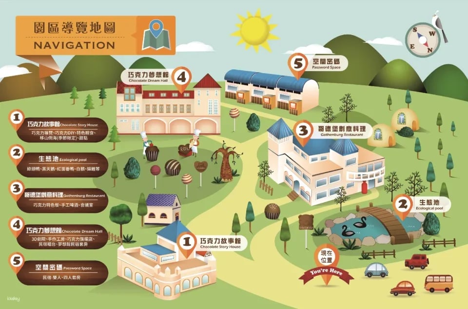Miaoli Chocolate Village Tickets