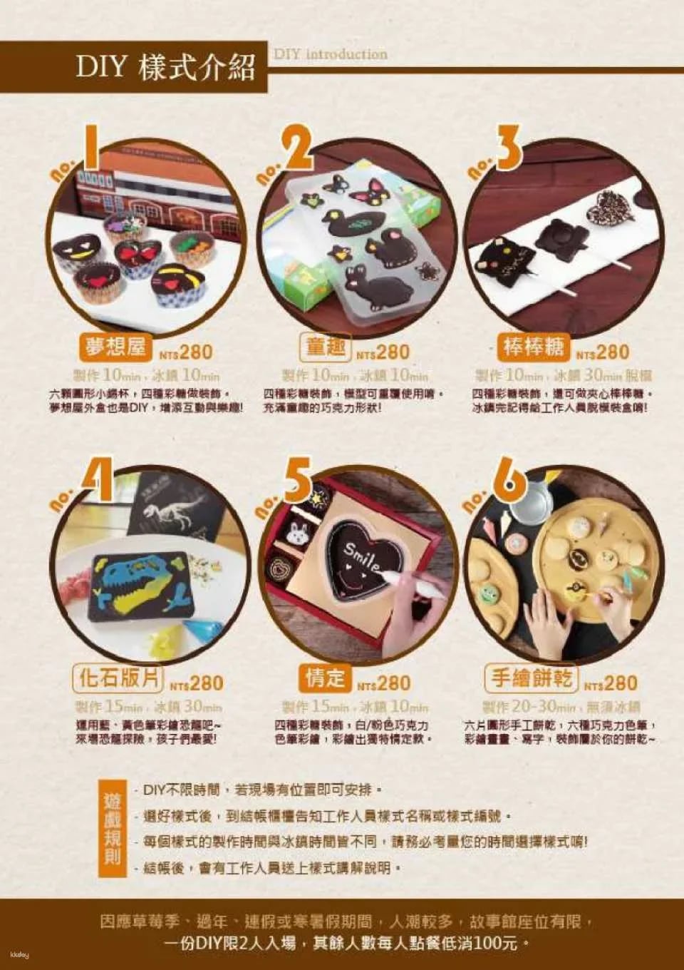 Miaoli Chocolate Village Tickets
