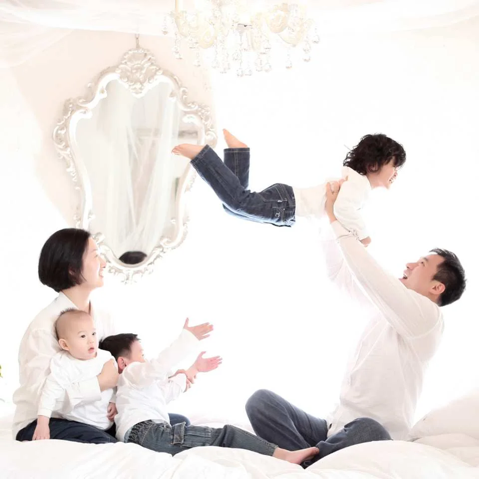 Korea Z-and Family Portrait Experience