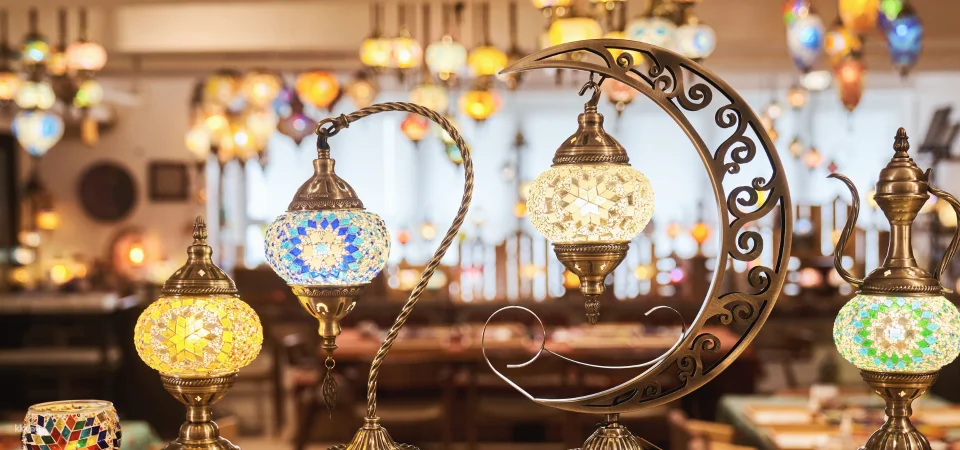 Taipei Dongmen & Hsinchu|Mosaic Art Studio・Turkish Mosaic Lamp DIY