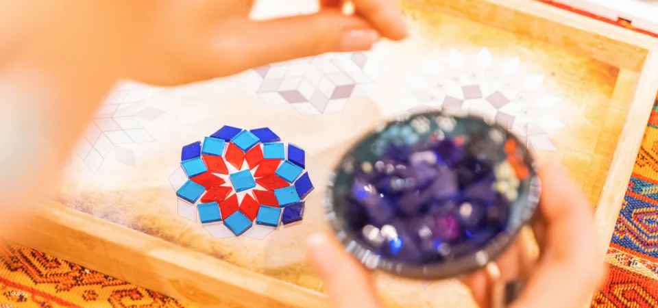Taipei Dongmen & Hsinchu｜Mosaic Art Studio・Turkish Mosaic Lamp DIY
