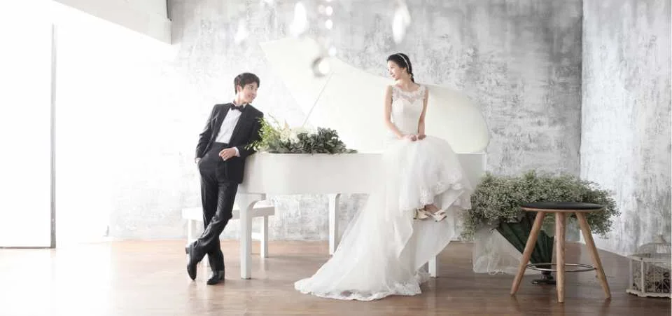【Snap Shooting】 Seoul Nine Studio | We Got Married Romantic Premium Wedding Photo Shoot | South Korea