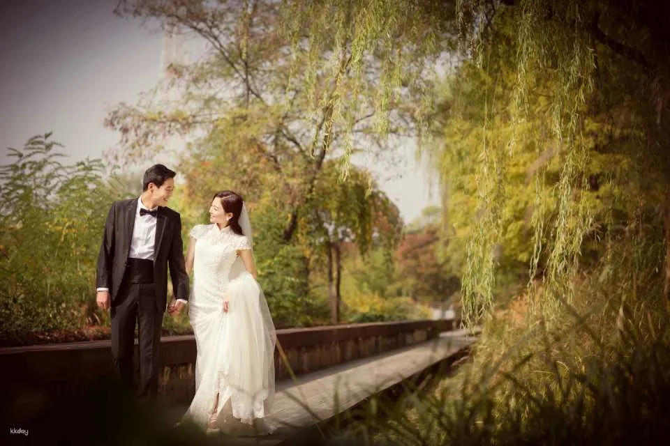 【Snap Shooting】 Seoul Nine Studio | We Got Married Romantic Premium Wedding Photo Shoot | South Korea