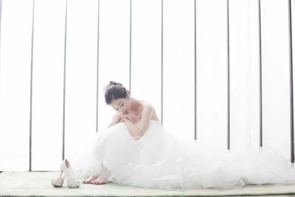 【Snap Shooting】 Seoul Nine Studio | We Got Married Romantic Premium Wedding Photo Shoot | South Korea