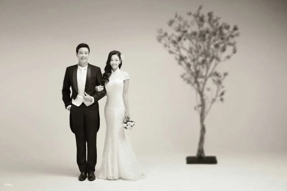 【Snap Shooting】 Seoul Nine Studio | We Got Married Romantic Premium Wedding Photo Shoot | South Korea