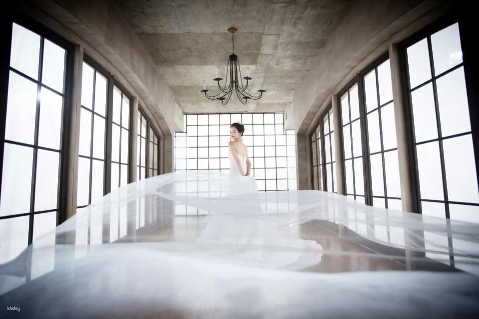 【Snap Shooting】 Seoul Nine Studio | We Got Married Romantic Premium Wedding Photo Shoot | South Korea