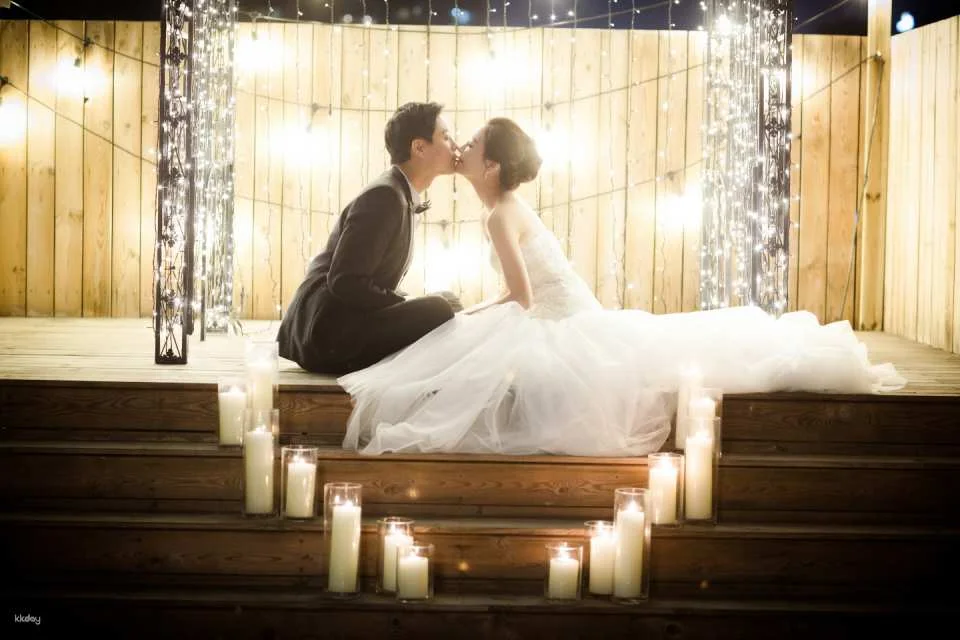 【Snap Shooting】 Seoul Nine Studio | We Got Married Romantic Premium Wedding Photo Shoot | South Korea