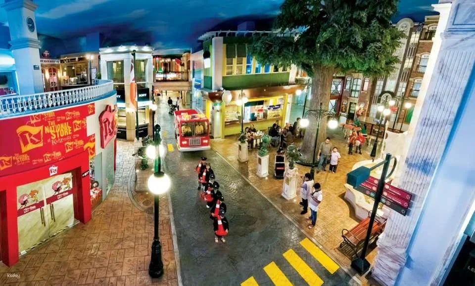 KidZania Kuala Lumpur Admission Ticket | Damansara