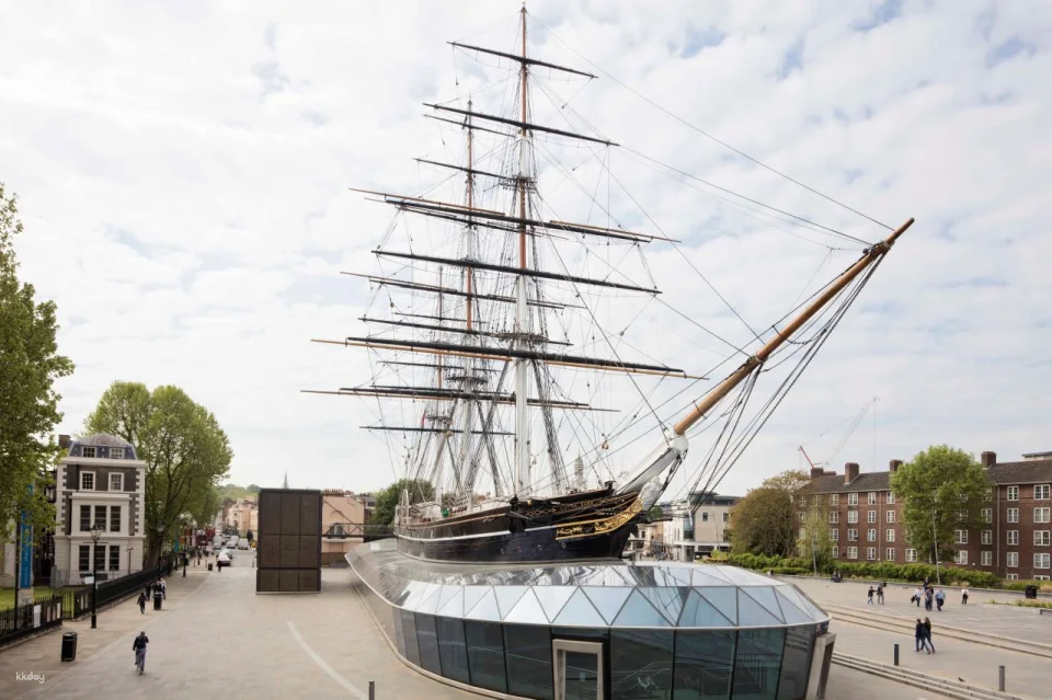 Cutty Sark Ticket