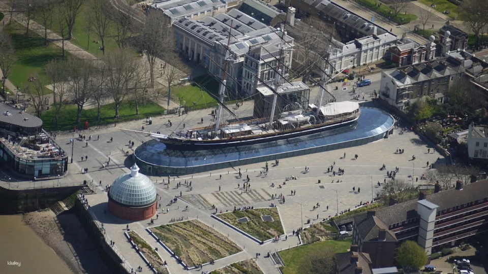 Cutty Sark Ticket
