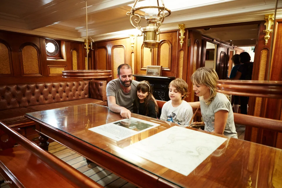 Cutty Sark Ticket