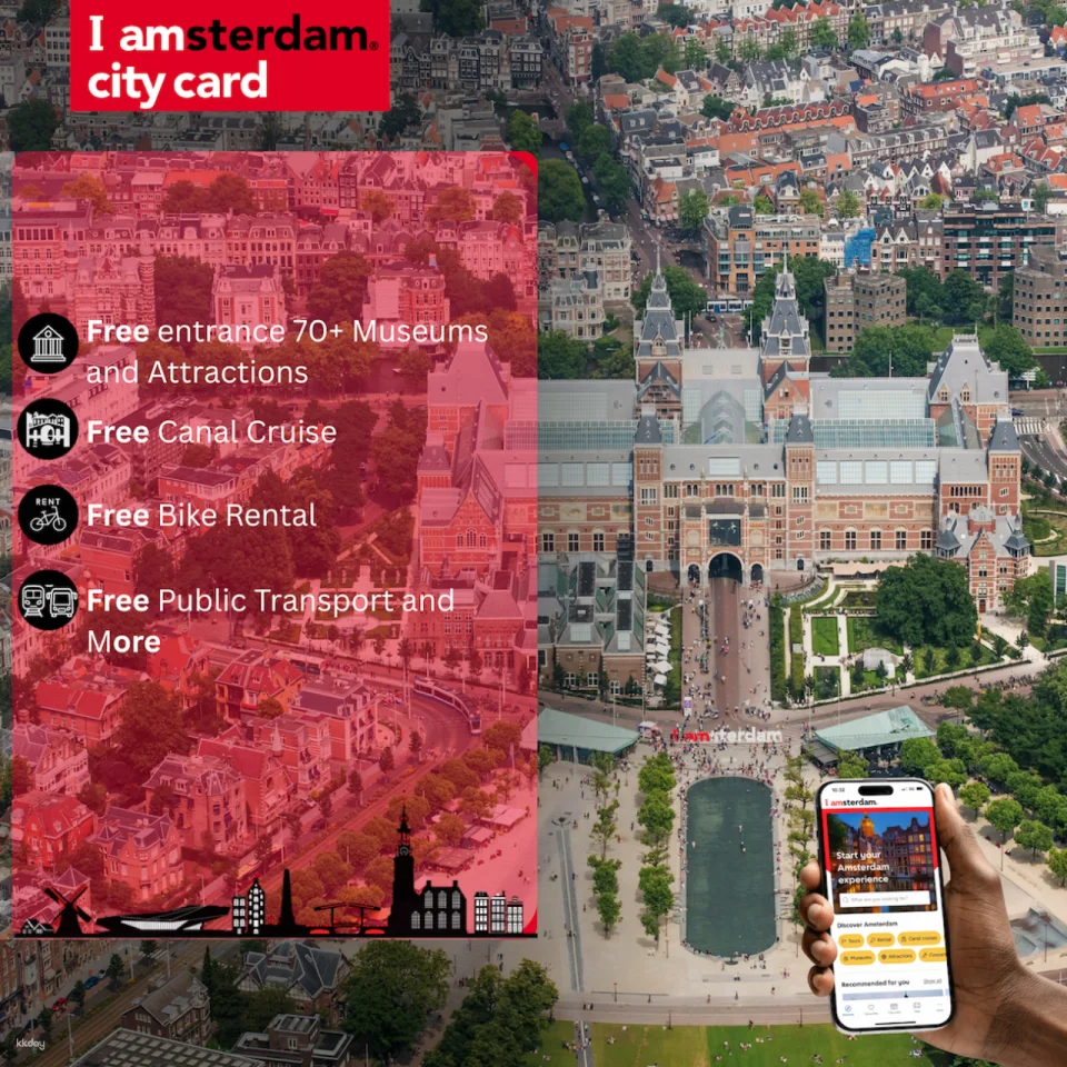 I amsterdam City Card