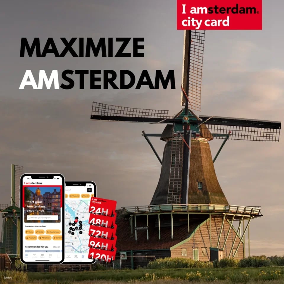 I amsterdam City Card