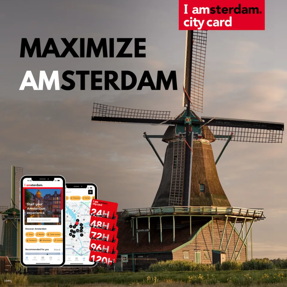 I amsterdam City Card