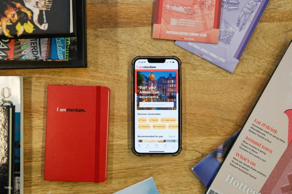 I amsterdam City Card