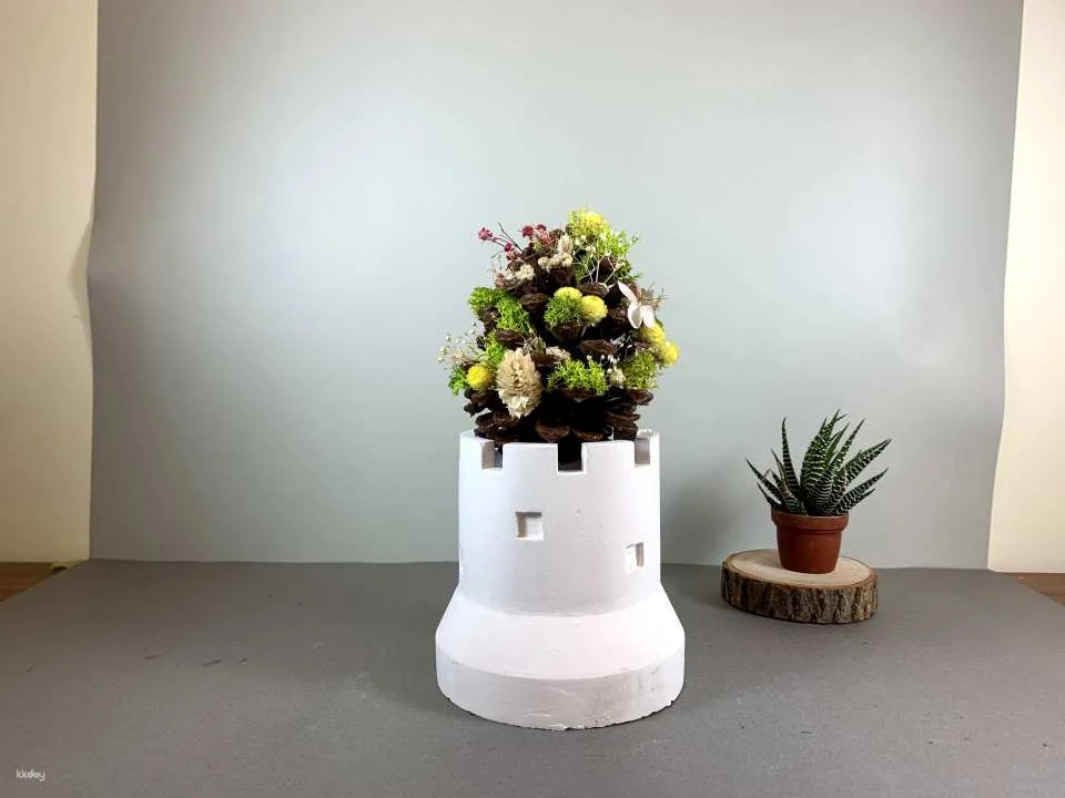 Golden Gate Handmade | Fengshiye Potted Plant∙ Canvas Bag DIY Handmade Course |