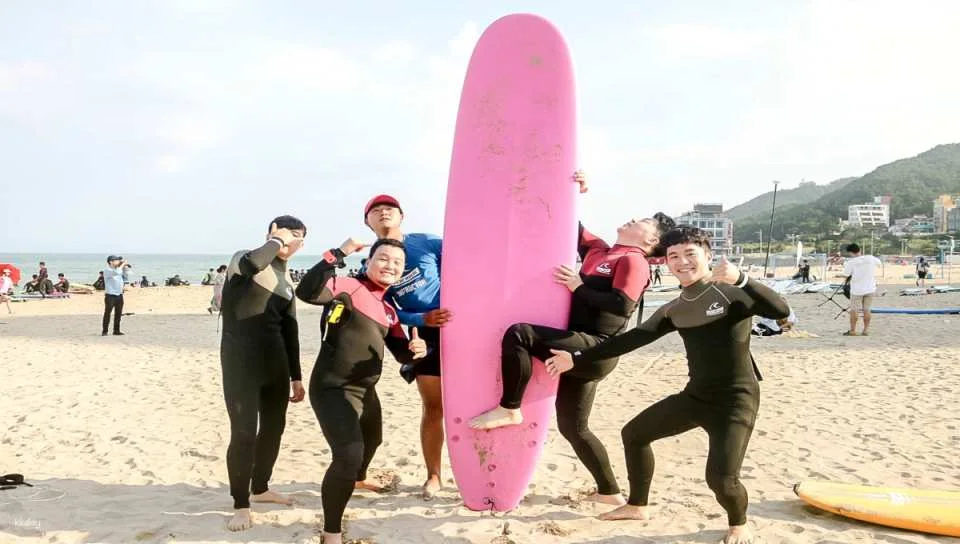 Pohang New Port Surfing Lessons & Unlimited Free Surfing | Surfholic