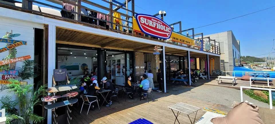 Pohang New Port Surfing Lessons & Unlimited Free Surfing | Surfholic